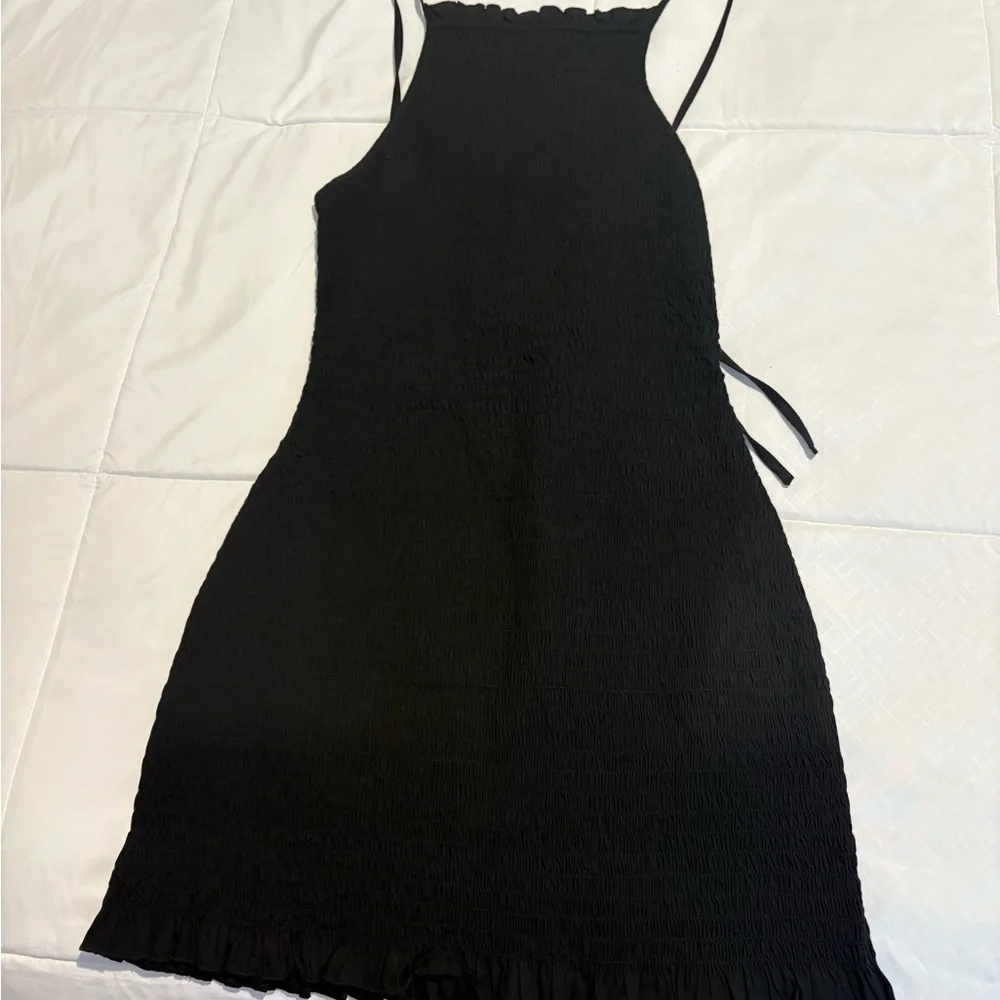 Free People Ilya Smocked Mini Dress - Picture 4 of 7